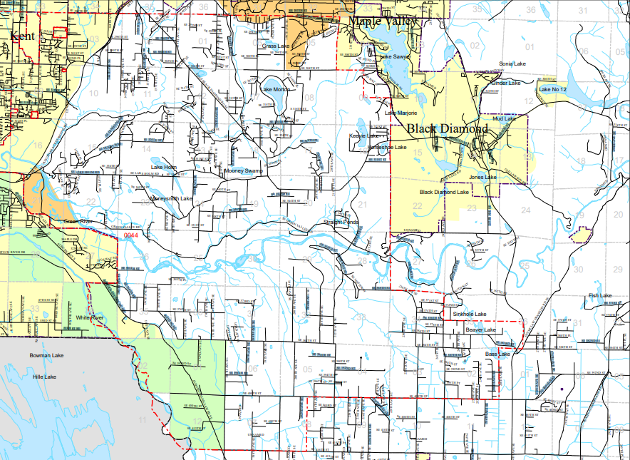 Mountain View's Urban Growth Development Area