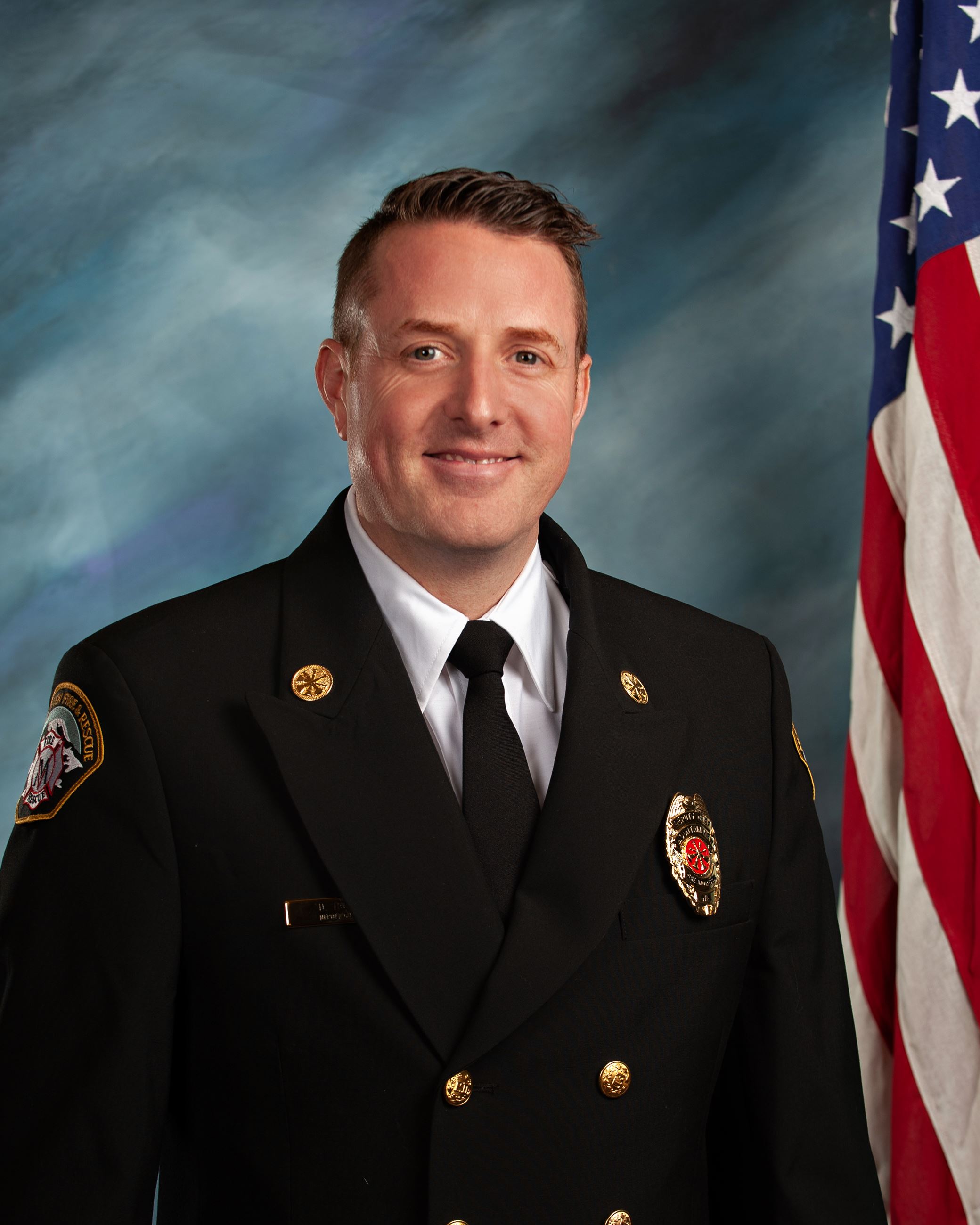 Deputy Chief Trout Headshot